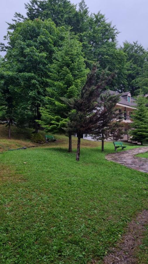 Bujtina Te Grima Hotel Theth Luaran gambar